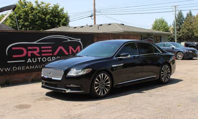 2018 Lincoln Continental Select