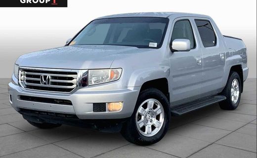 2012 Honda Ridgeline RTS