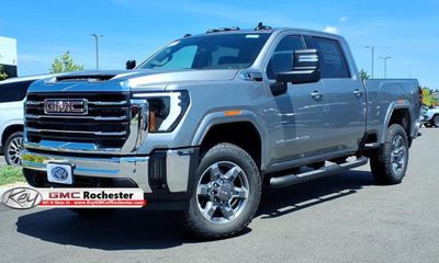 2026 GMC Sierra HD SLE