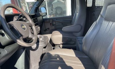 2014 Chevrolet Express VAN 3D FOR