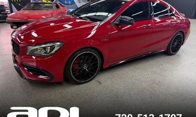 2017 Mercedes-Benz CLA-Class AMG CLA45