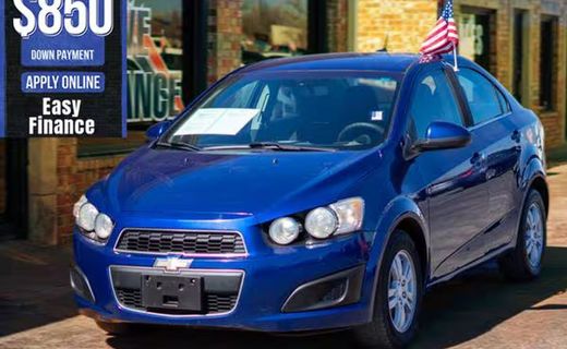 2014 Chevrolet Sonic LT
