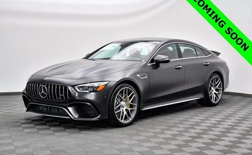 2021 Mercedes-Benz AMG GT GT63 S