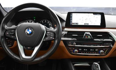 2018 BMW 540I xDrive