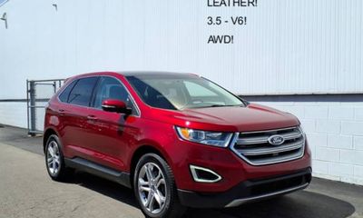 2015 Ford Edge Titanium