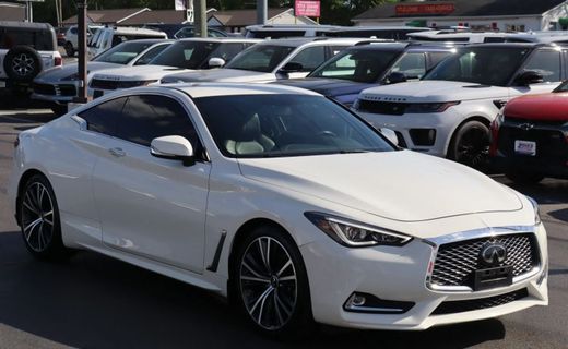 2021 Infiniti Q60 Pure