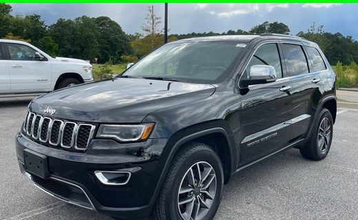 2019 Jeep Grand Cherokee Limited