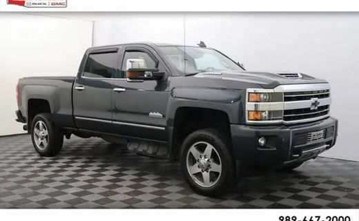 2019 Chevrolet Silverado HD High Country