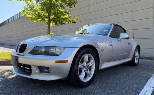 2002 BMW Z3 25I Roadster