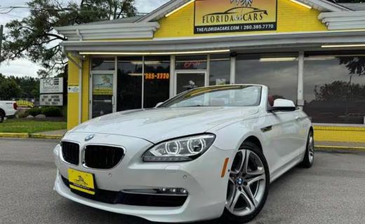 2013 BMW 650I