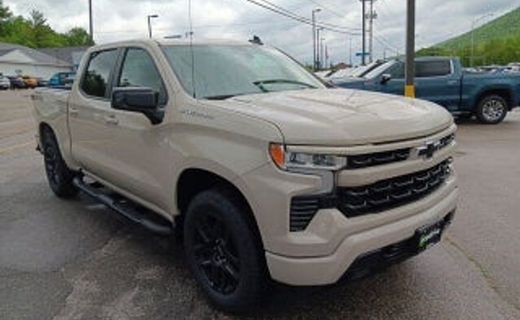 2026 Chevrolet Silverado RST