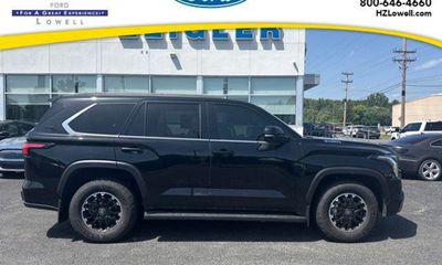 2026 Toyota Sequoia Platinum