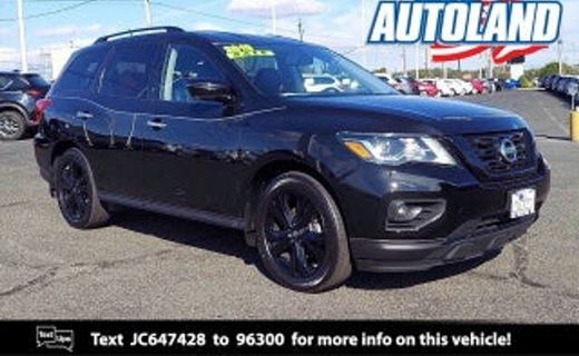 2020 Nissan Pathfinder SL