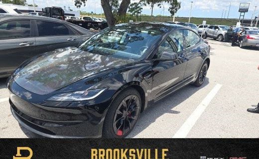2025 Tesla Model 3 Long Range