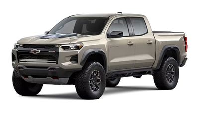 2026 Chevrolet Colorado ZR2