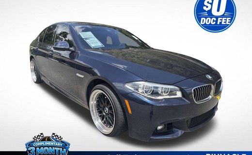 2014 BMW 550I