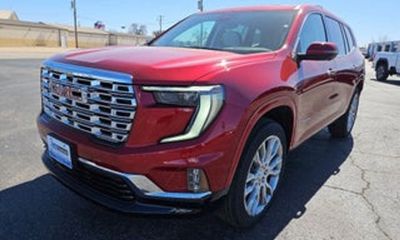 2026 GMC Acadia Denali Ultimate