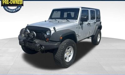 2011 Jeep Wrangler Unlimited X