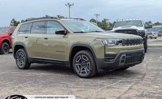2026 Jeep Cherokee