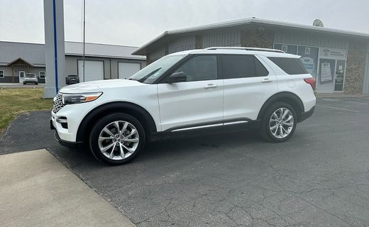 2023 Ford Explorer Platinum