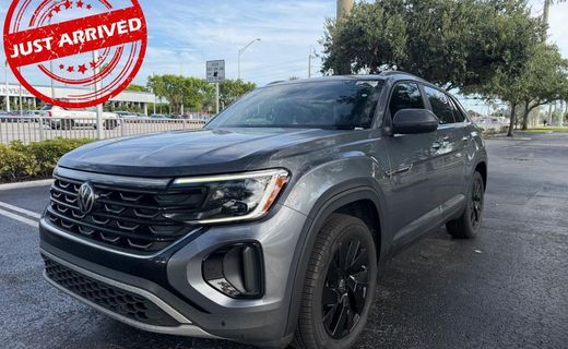 2024 Volkswagen Atlas Cross Sport SE W Technology
