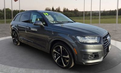 2019 Audi Q7 Quattro Prestige