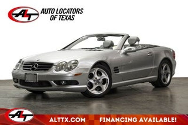 Representative 2003 Mercedes-Benz SL-Class photo