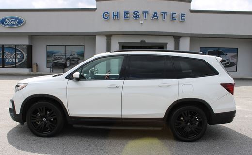 2021 Honda Pilot Black