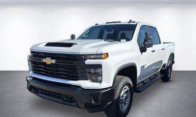 2026 Chevrolet Silverado HD Work Truck