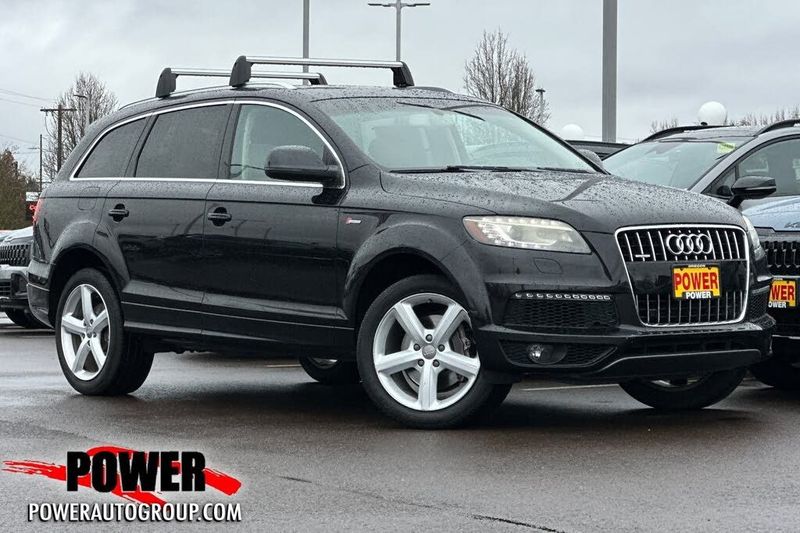 2013 Audi Q7 — a typically priced live listing
