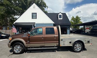 2012 Ford F-350 Lariat