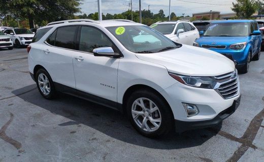 2018 Chevrolet Equinox Premier
