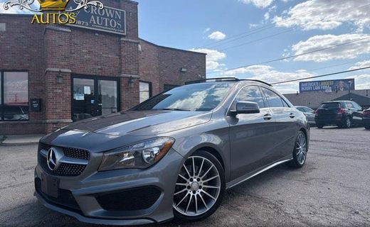 2016 Mercedes-Benz CLA-Class