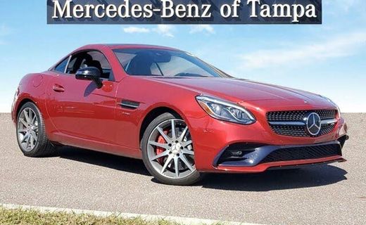 2019 Mercedes-Benz SLC-Class AMG SLC43