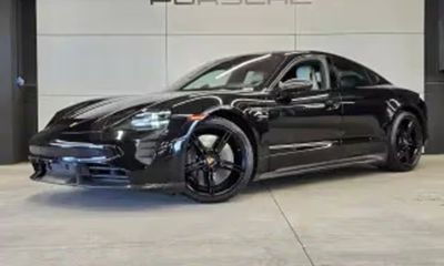 2021 Porsche Taycan Turbo S