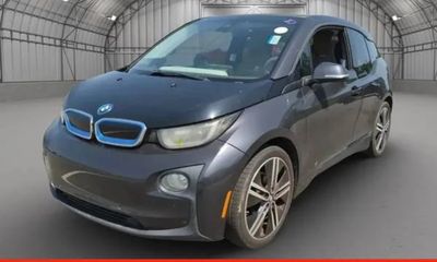 2014 BMW I3 Range Extender