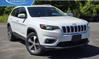 2021 Jeep Cherokee Limited