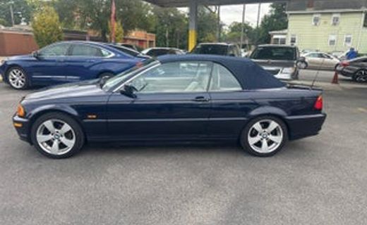 2001 BMW 325CI CI
