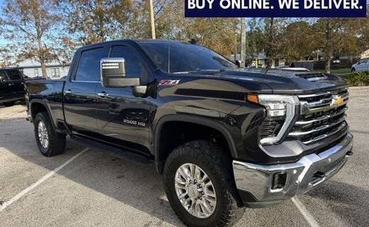 2024 Chevrolet Silverado HD LTZ