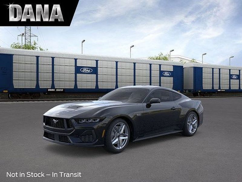 2025 Ford Mustang — a typically priced live listing