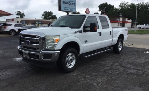 2015 Ford F-250 Lariat