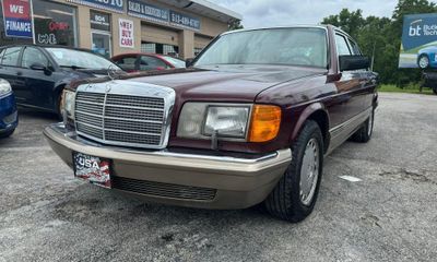 1991 Mercedes-Benz 300 SE