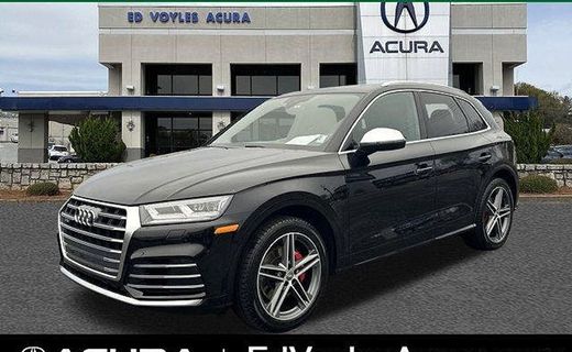 2019 Audi SQ5 Quattro Premium Plus