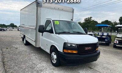 2019 GMC Savana 3500 177 Cutaway