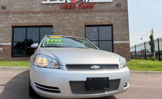2013 Chevrolet Impala LS