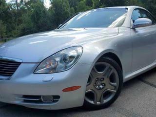 2006 Lexus SC 430