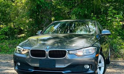 2015 BMW 320I
