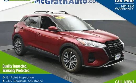 2021 Nissan Kicks SV