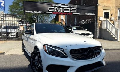 2017 Mercedes-Benz C-Class Sport AMG