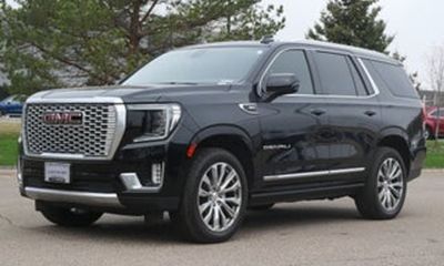 2021 GMC Yukon Denali